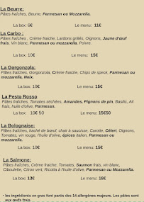 Menu pasta ugo Page 2