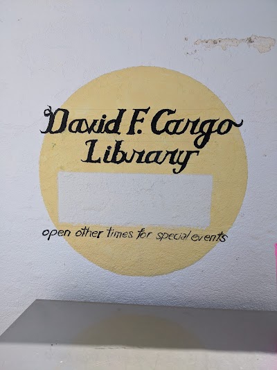 David F Cargo Library