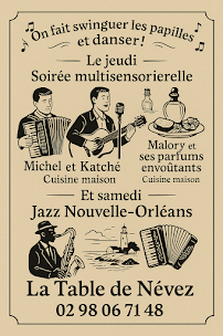 Menu La table de Nêz Page 6