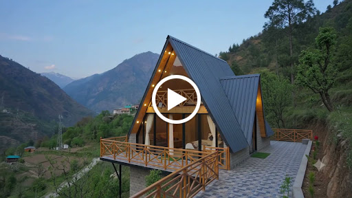 Sainj Valley ki khoobsurti ka maza lein hamare A-Frame cottage mein! 🏔️ post image