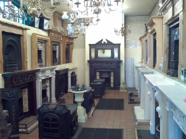 Blue Mantle Fireplaces & Antiques