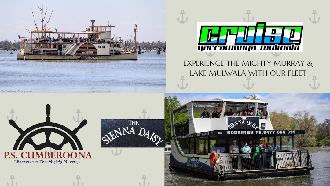 boat cruises yarrawonga