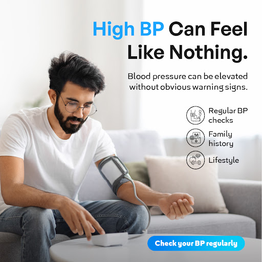 High blood pressure is not something you can feel.