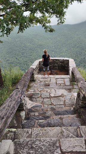 Wiseman's View Scenic Overlook - Thumbnail