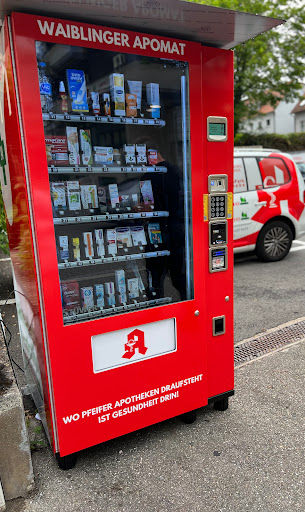 Waiblinger Dr. Pfeifer Automat: 24/7 Medizinprodukte aus der Apotheke