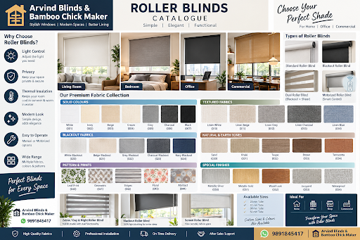 Arvind blinds bamboo Chick Maker