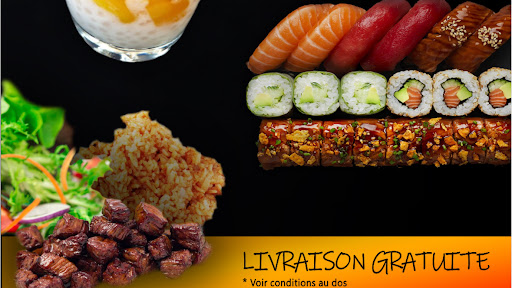 Crispy sushi & wok