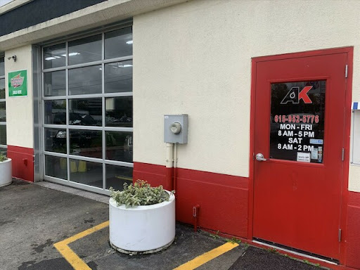 A.K. Lube & Auto