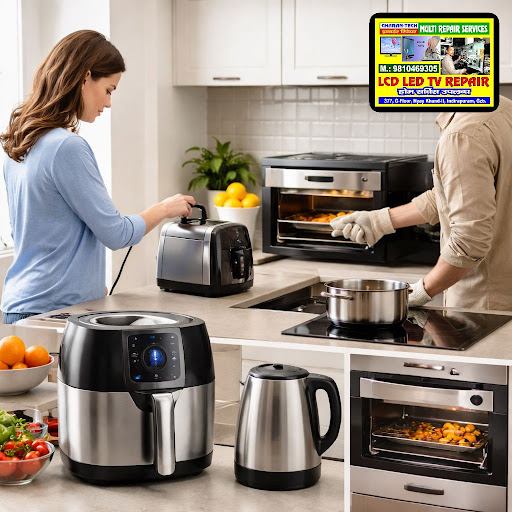 A safe kitchen keeps your family protected and your appliances running longer. At Charan Tech / I… post image