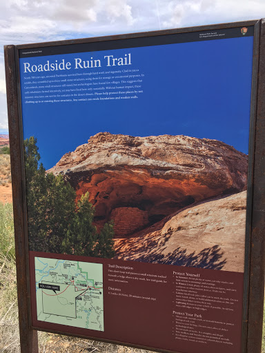 Roadside Ruin - Visual