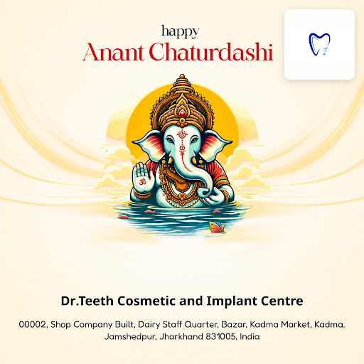 Celebrate Anant Chaturdashi with a healthy smile. Trust Dr. Teeth for expert cosmetic dentistry,…