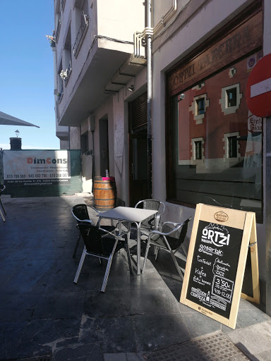 ORTZI taberna - Visual