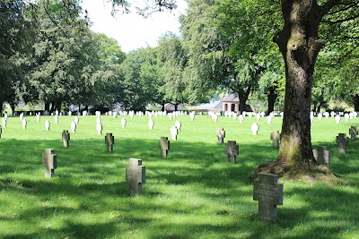Photos of German Military Cemetery Recogne Bastogne
