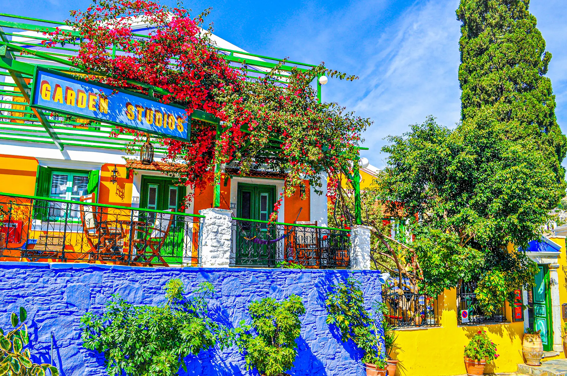 Symi Garden Studios