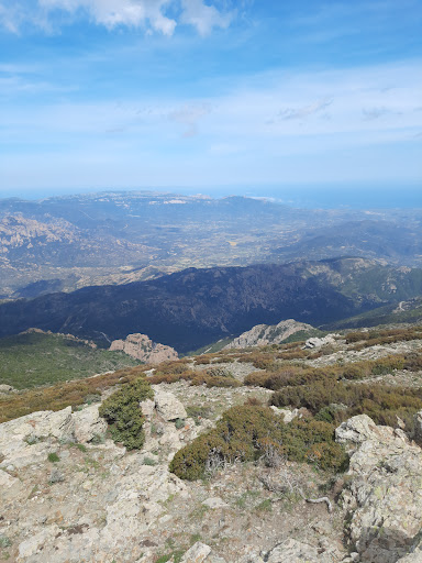 Monte Orguda - Visual