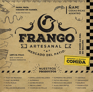 Frango artesanal, Author: Andrés Gabriel Mansilla