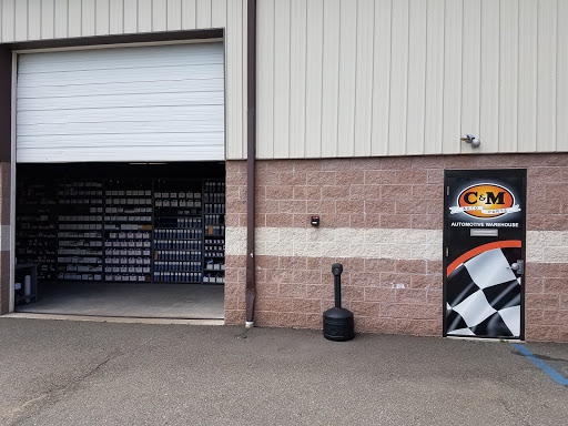 C&M Auto Parts Logo