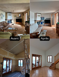 Photo n°13 de Groupe Chort Bâtiment à Les Lèches (Peintre en bâtiment)