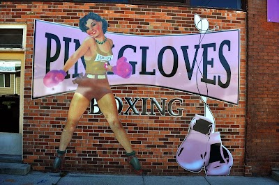 Pink Gloves Boxing - Butte, America