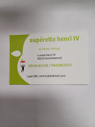 Photo n°1 de Supérette henri IV à Henrichemont (Épicerie)