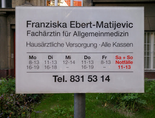 Franziska Ebert-Matijevic - Visual