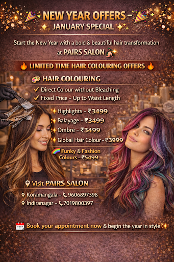 HAIR COLOURING OFFERS post image