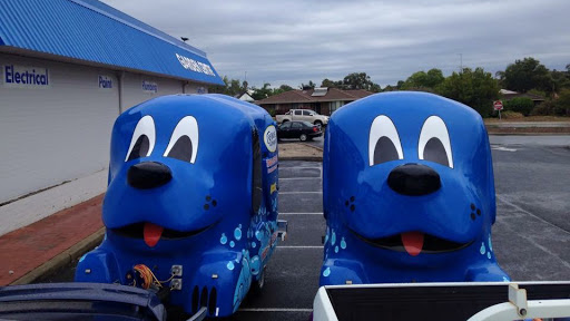 Blue Wheelers Dawesville Logo