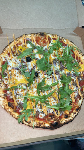 Photo 2 - La pizza au feu de bois