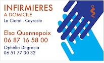 Infirmières à domicile Elsa Quennepoix/ Ophélia Degracia à La Ciotat