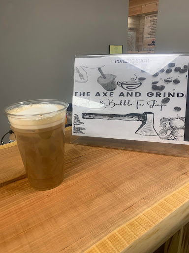 The Axe and Grind Bubble Tea and Coffee Shop - Thumbnail