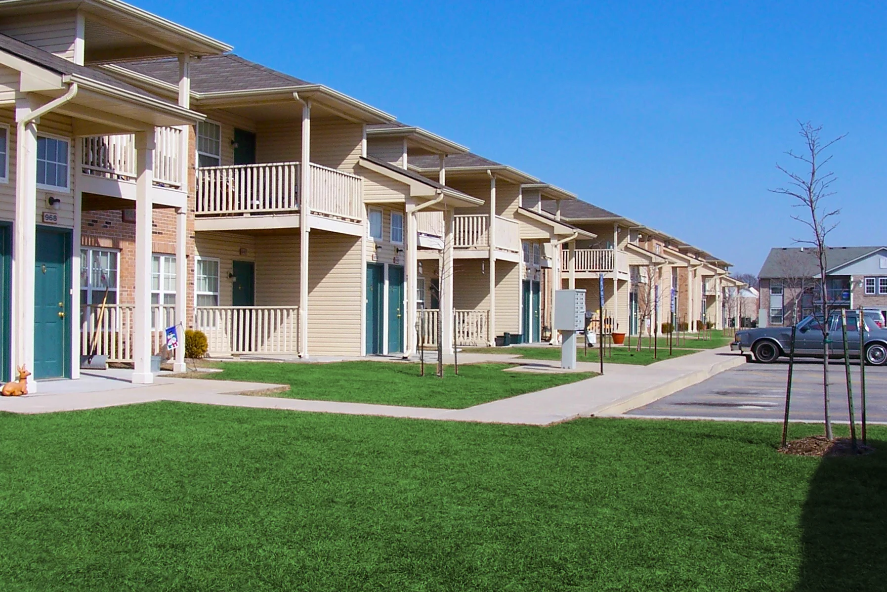 Canterbury House and Canterbury Woods Apartments