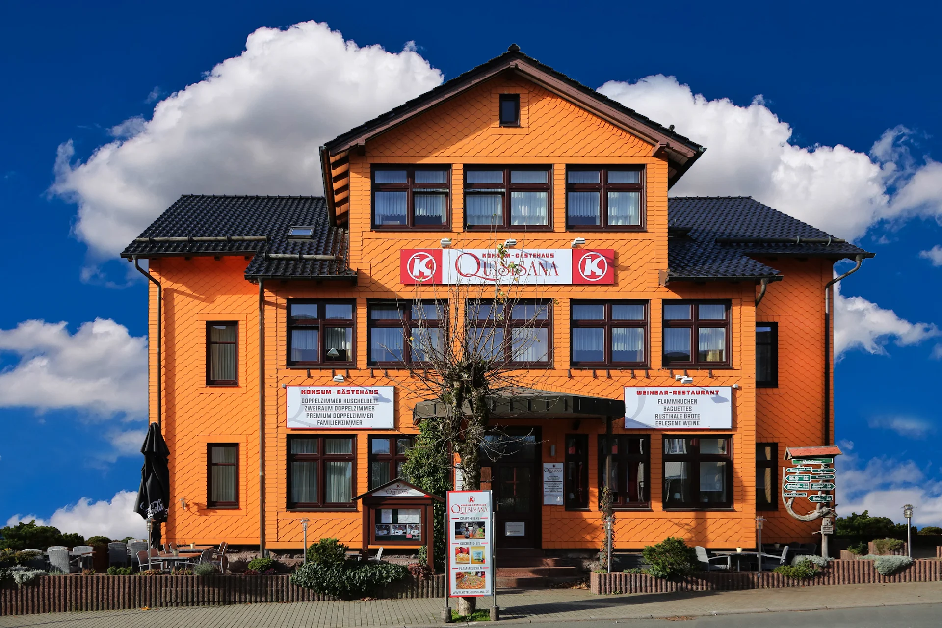Konsum Gästehaus "Quisisana"