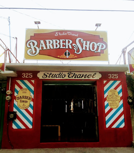 ESTÉTICA - BARBERÍA "BARBER SHOP STUDIO CHANEL".