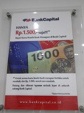 PT. BANK CAPITAL INDONESIA Tbk Cab LATUMENTEN, Author: nilvan aulia