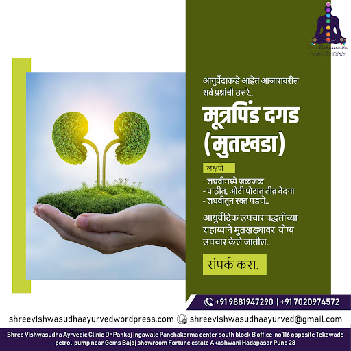 मूत्रपिंडाच्या समस्यांसाठी आयुर्वेदिक उपचार खूप प्रभावी ठरू शकतात. मुतखडा (Kidney Stones) ही एक स… post image