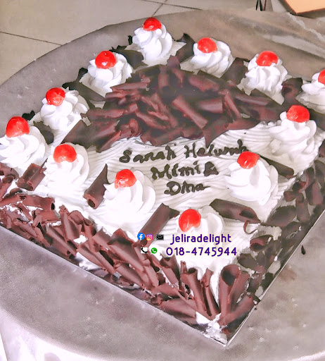Kek Kahwin, Birthday Cake, Kek Fondant, Bakul Pastry, Pulut Kuning, Wajik, Halwa JELIRA RAWANG