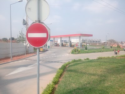 Photos of Sonangol Fuel Pumps