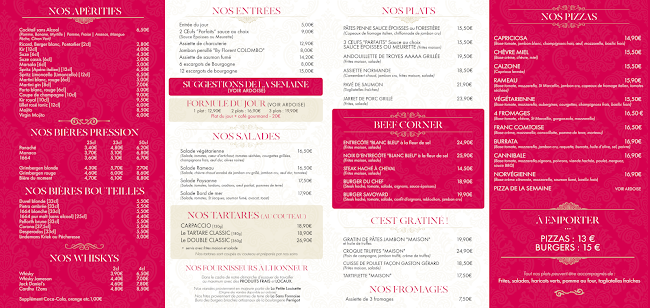 Avis sur Le Rameau à Dijon - Restaurant