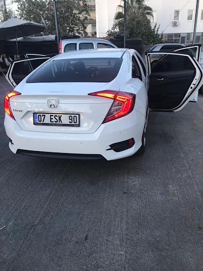 Airport Rent A Car Antalya