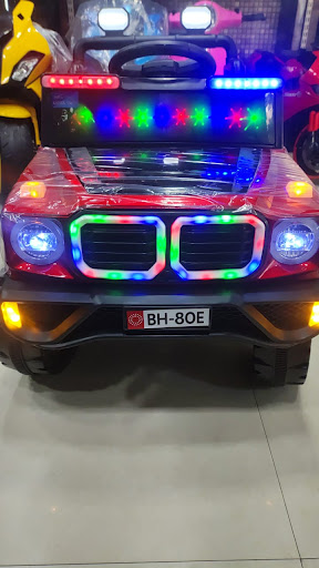 Five motor jeep with remote control swing options manual drive pendrive and bluetooth weight capa…