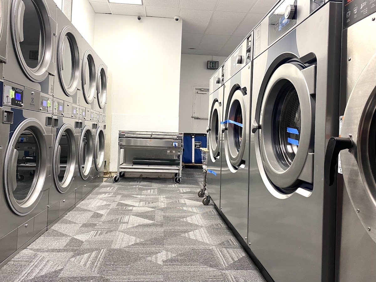 Southwest Laundry LLC laundromat interior in Seattle, WA