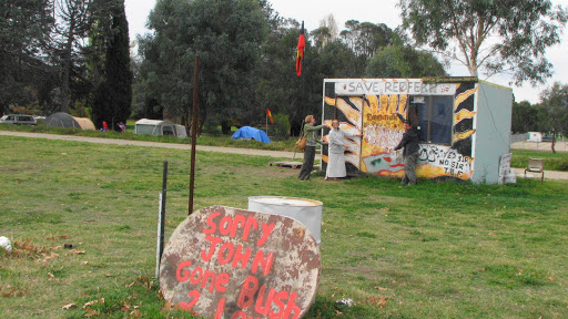 Sovereign Tribal Original Embassy of the land now known as Australia (Aboriginal Tent Embassy) - Thumbnail