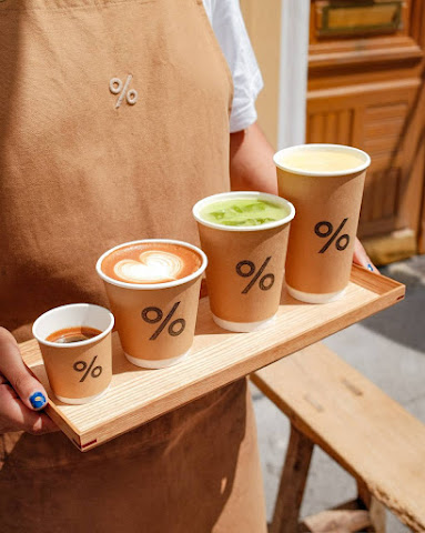 %ARABICA Paris Le Marais — Café japonais by null