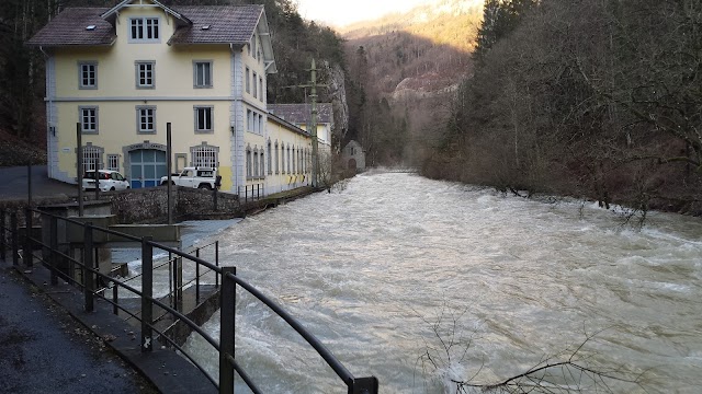 Gorges de L'Areuse