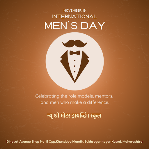 Wishing a happy International Men's Day to all the men who are making a difference in Sukhsagar N… post image