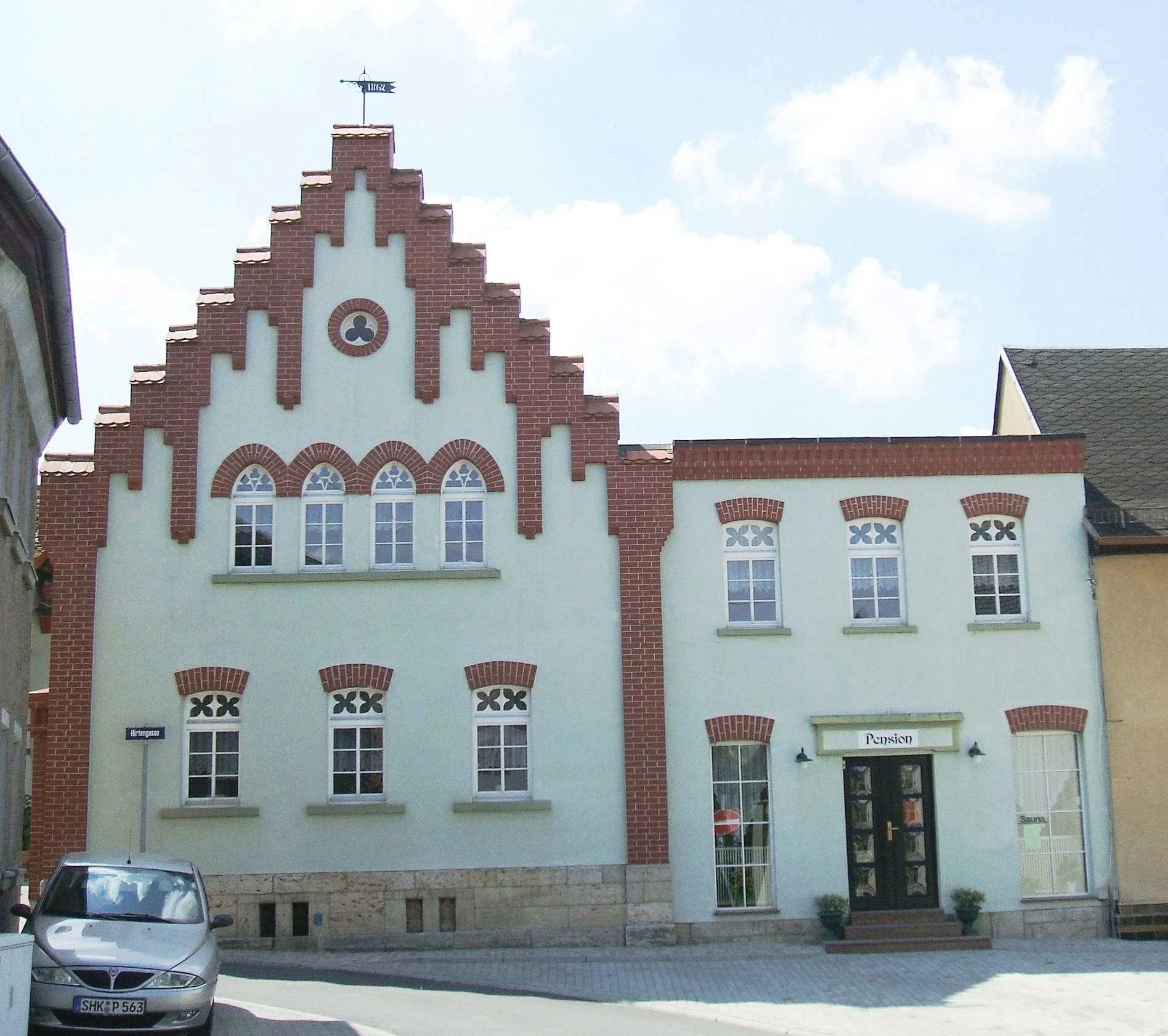 Hotel garni "Ausspanne zum Graf"