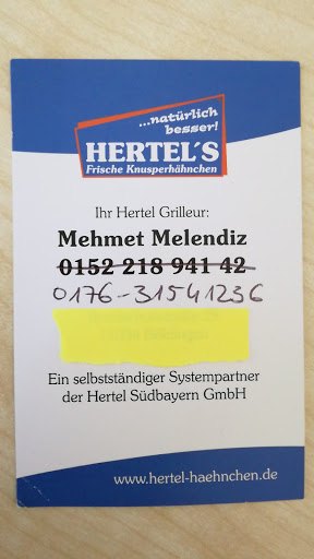 Hertel's Frische Knusperhänchen - Thumbnail