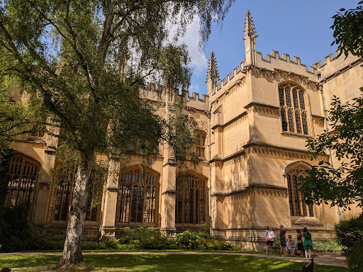 Exeter College - Visual