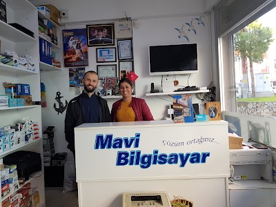 Mavi Bilgisayar