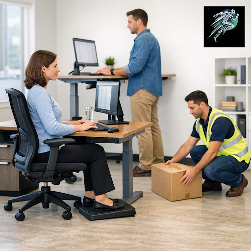 Long hours at a desk can silently damage your neck, back and shoulders. At Physio Arena By Dr.Vir… post image